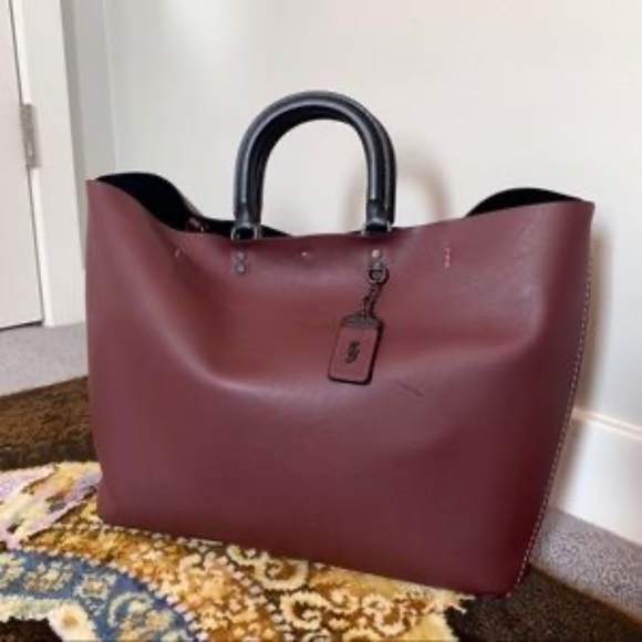 Coach Bags Coach Oxblood 941 Rogue Tote Poshmark